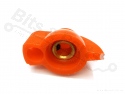 Knop Chicken Head Rood